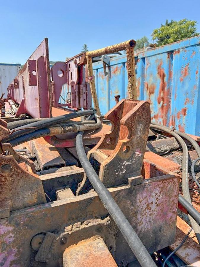 Used 2010 Schramm T200XD Deep Water / Oil & Gas Energy Drill Rig.