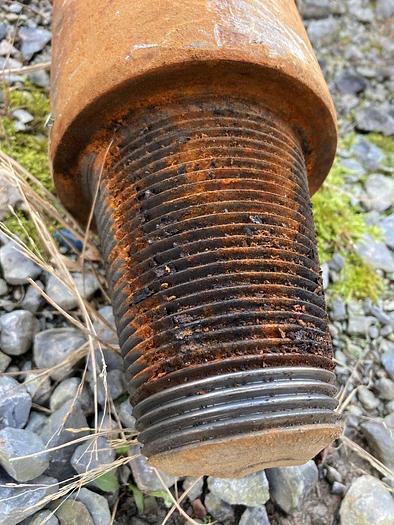 Used 5.25” x 46" Cable Tool Drilling Chisel Bit