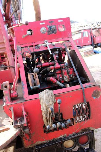 Used Ingersoll-Rand Cyclone TH60 Drill Rig