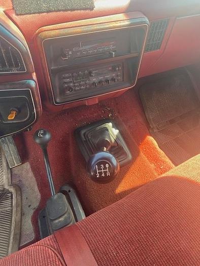 Used Pump Hoist Truck