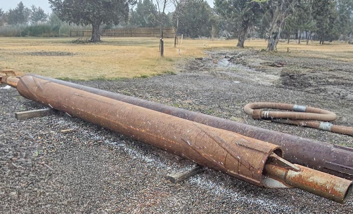 Used 1995 Ingersoll-Rand T3W Drill Rig Package