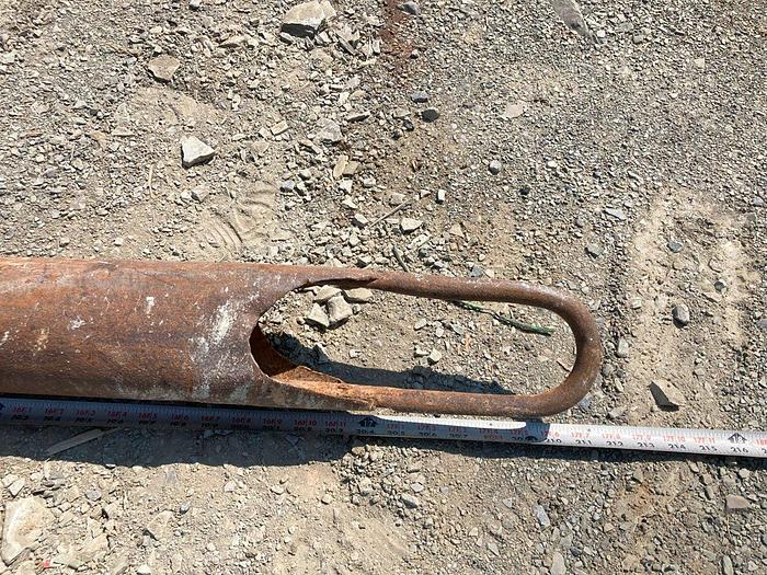 Used 4-1/4" x 17' Dart Valve Bailer for Cable Tool