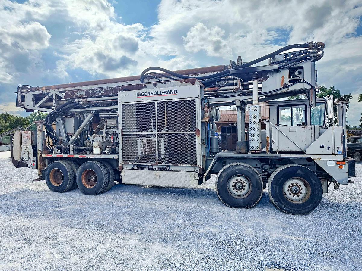 Used 2001 Ingersoll-Rand T4 Drill Rig