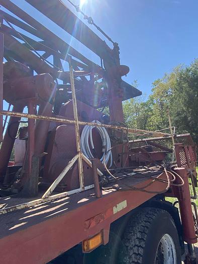 Used Bucket Style Drill Rig