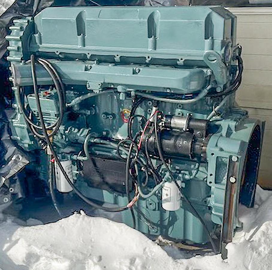 Refurbished Detroit Diesel Series 60 – 12.7L Engine