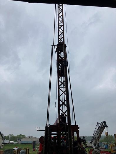 Used Bucyrus Erie 22W Cable Tool Rig