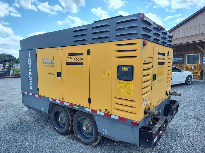 Used 2012 Atlas Copco XRVS 1000 Air Compressor