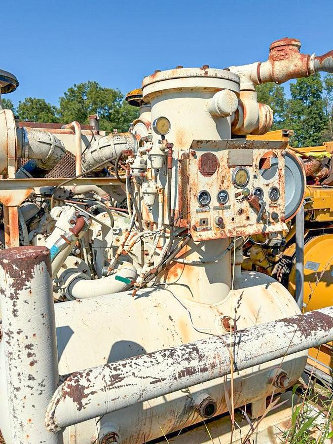 Used Sullair HPS-01 900 cfm / 350 psi Air Compressor