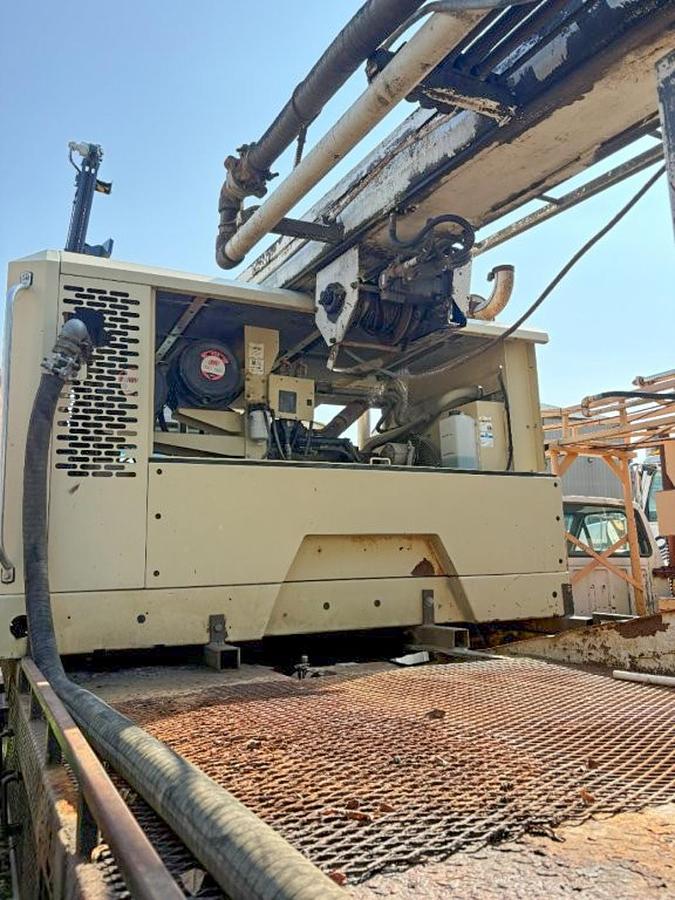 Used 1988 Simco 5000 Drill Rig