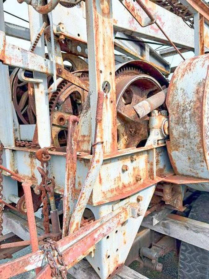 Used Bucyrus Erie 24-L Cable Tool Drill Rig