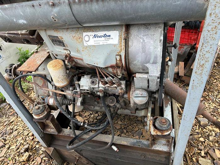 Used Deutz F3L912 Diesel Engine with PTO Clutch