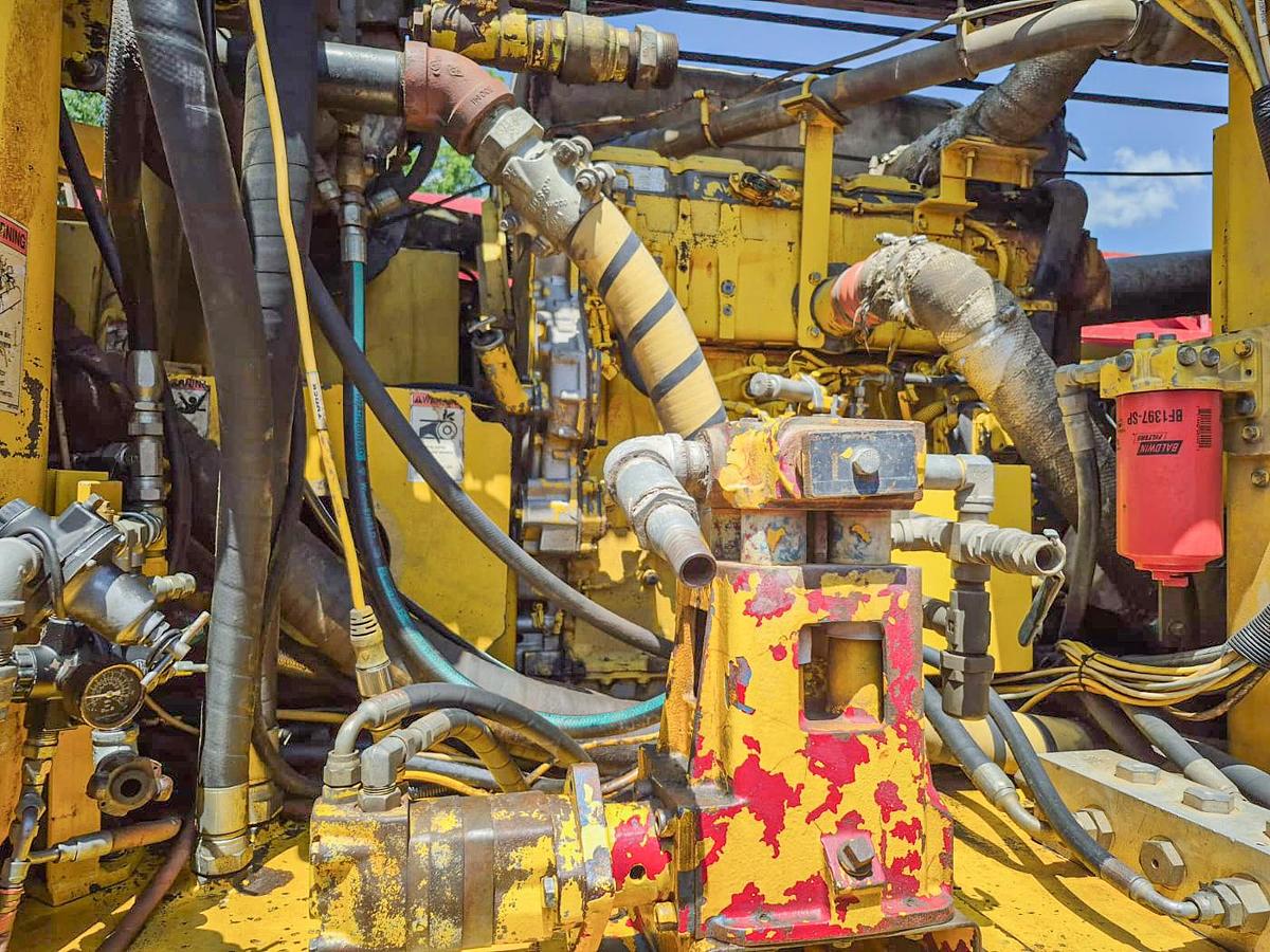 Used 2009 Atlas Copco T3W Drill Rig