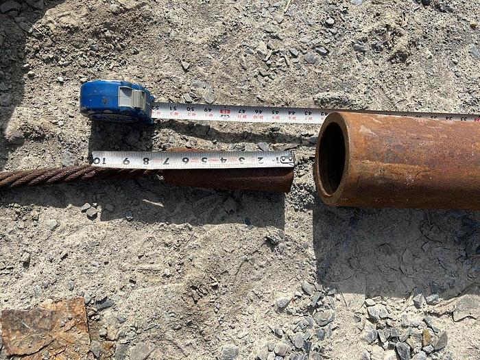 Used 42" Conventional "Prosser" Style Drill Rope Socket for Cable Tool