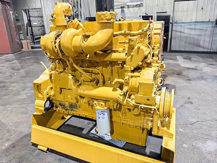 Used Caterpillar C15 industrial diesel engine