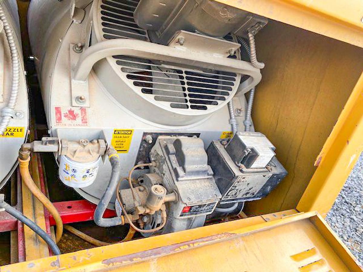 Used 2005 Allmand  MH1000 Ground Heater