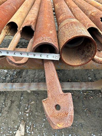 Used 10-1/2' x 4-1/4" Dart Valve Bailer for Cable Tool