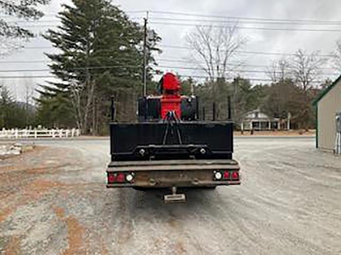 Used Volvo Auto Car Flat Bed Water Truck