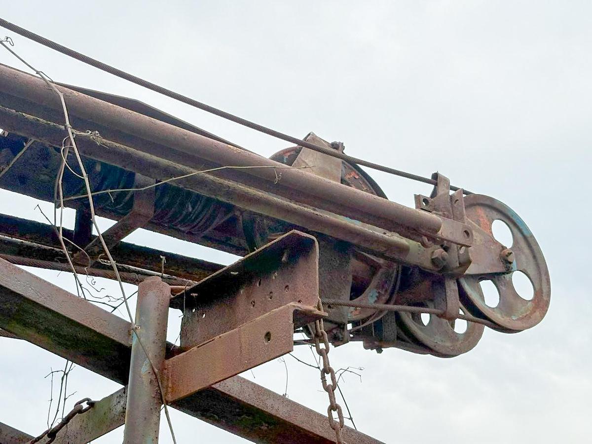 Used Bucyrus Erie Cable Tool Rig