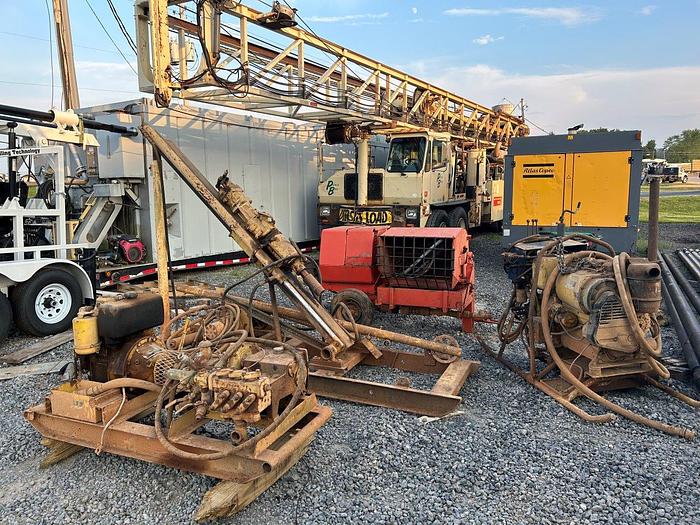 Used Longyear Skid Mounted Drill