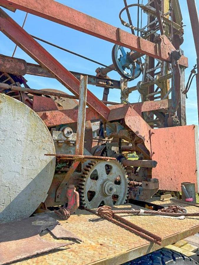 Used Keystone 50 Cable Tool Rig