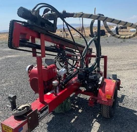 Used Deep Rock  Dr 200 Drill Rig