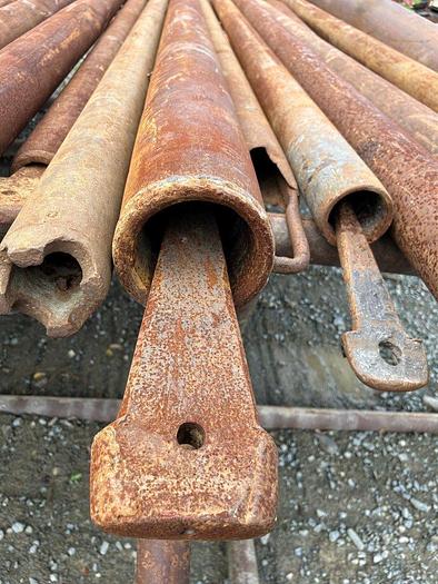 Used 10' x 5" Dart Valve Type Bailer for Cable Tool