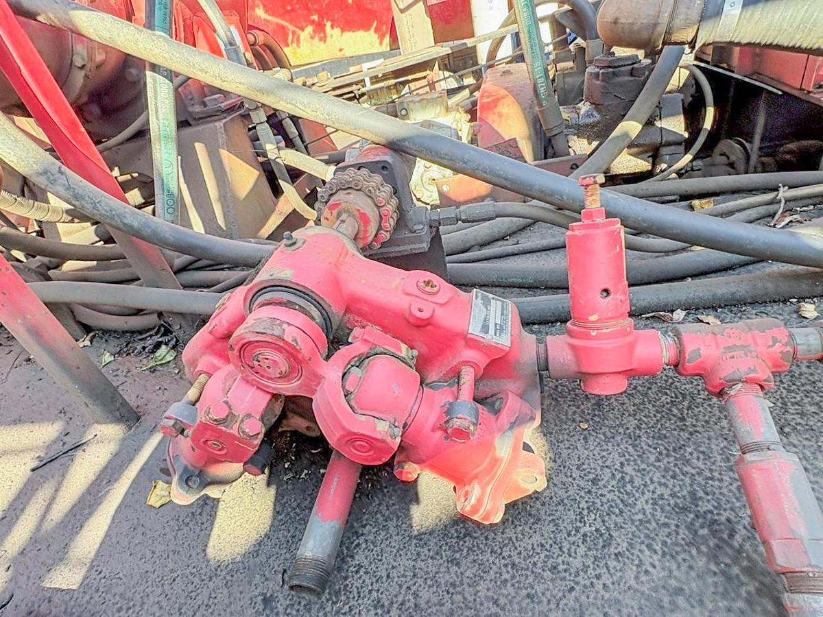 Used 1976 Ingersoll-Rand Cyclone TH60 Drill Rig