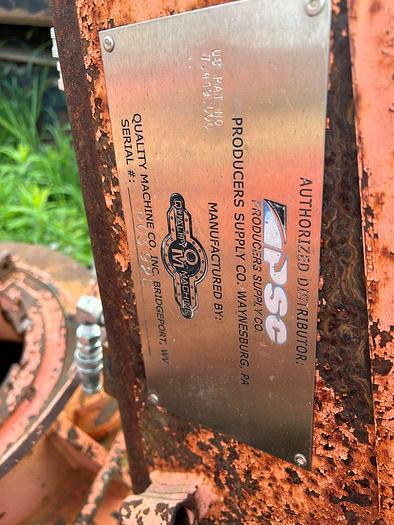 Used PSC Pneumatic Well Casing Slips