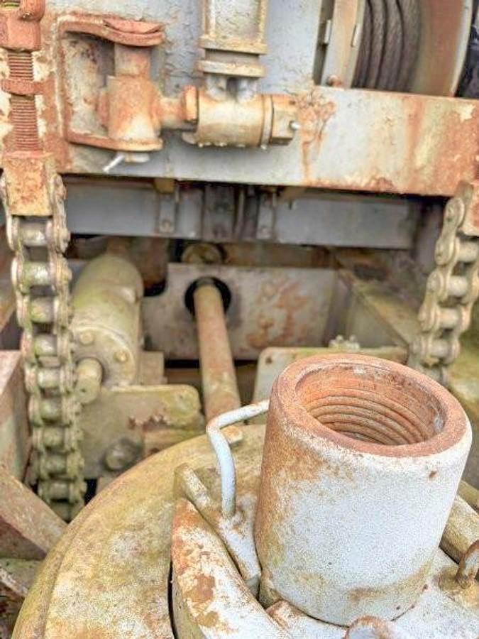 Used Davey M8A Table Drive Drill Rig