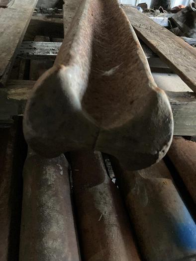 Used 5-1/4” x 49-1/2" Cable Tool Drilling Chisel Bit