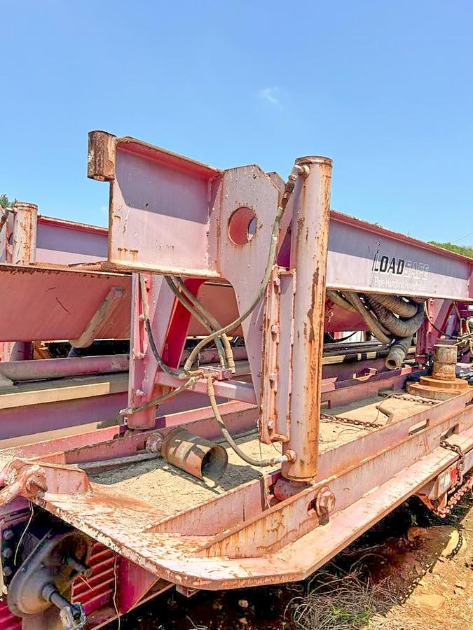 Used 2010 Schramm T200XD Deep Water / Oil & Gas Energy Drill Rig.