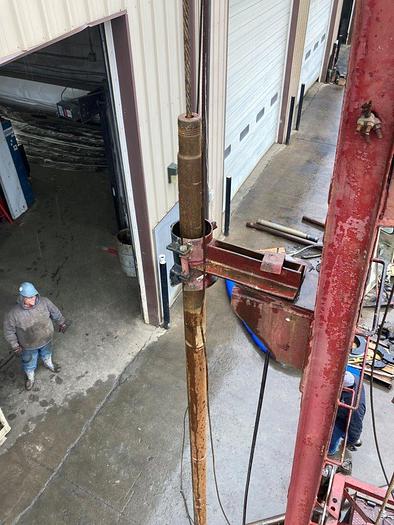 Used Bucyrus Erie 22W Cable Tool Rig