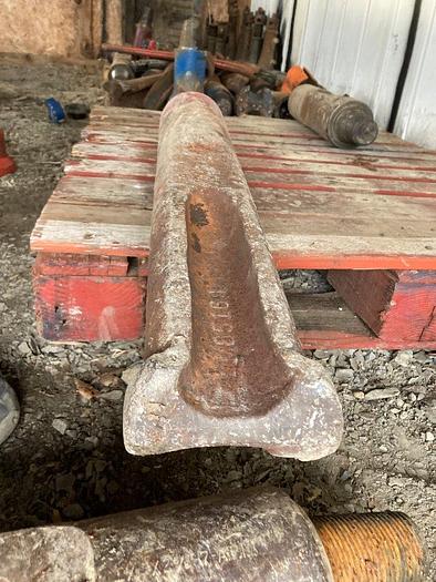 Used 5-1/4” x 26" Cable Tool Drilling Chisel Bit