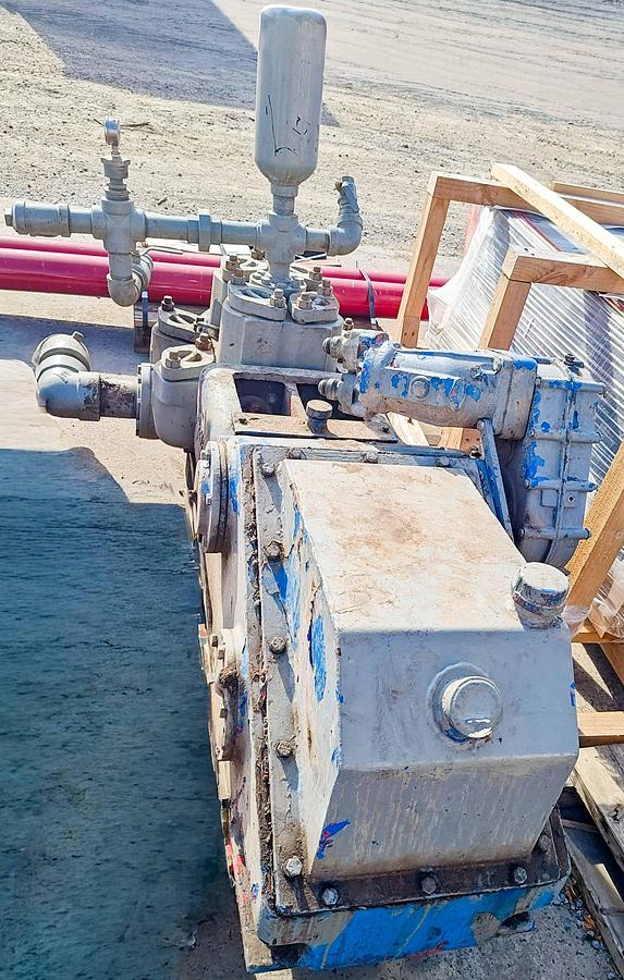 Used Failing 5X6 Mud Pump