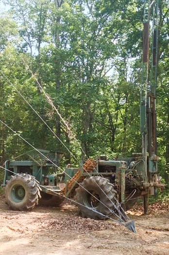 Used 1970 CME Drill 55 Mounted on a Ardco Model K