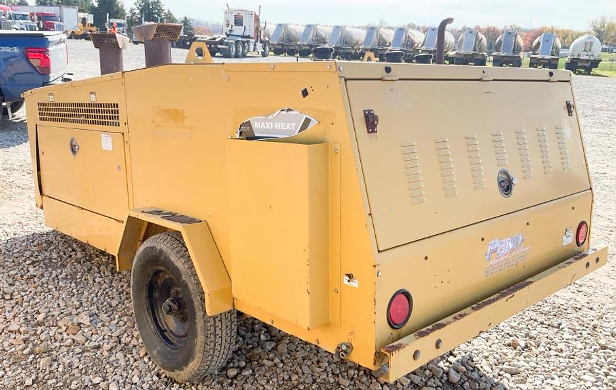 Used 2012 Allmand MH1000 1000000 BTU Space Heater