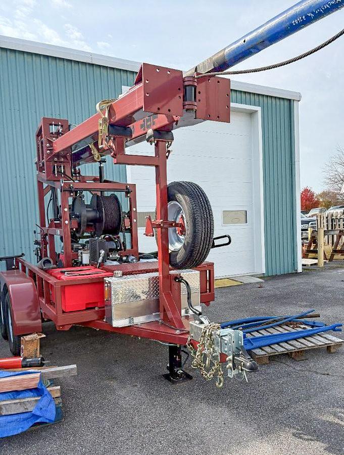 Used LD Cable Tool Rhino Water Drill Rig