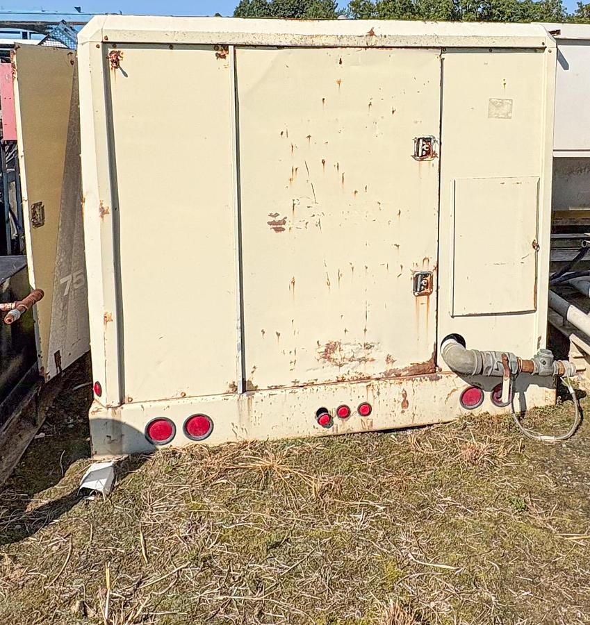 Used 1991 Ingersoll-Rand XHP-750 Air Compressor