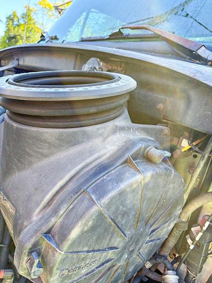 Used 1996 Ford Flatbed Water Tender Truck