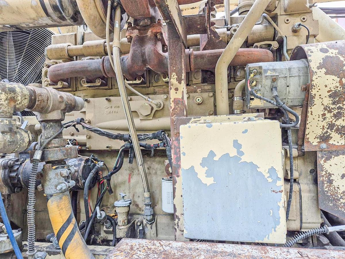 Used 1994 Ingersoll-Rand T4W Drill Rig