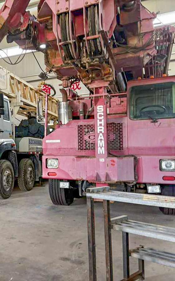 Used 2006 Schramm T130XD Drill Rig