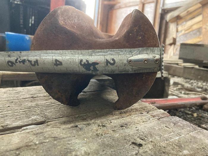 Used 5” x 26" Carbide Cable Tool Button Bit