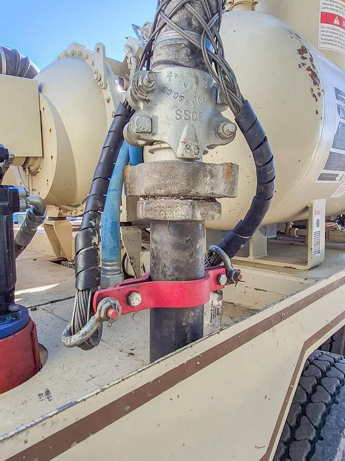 Used Gefco 40k Drill Rig
