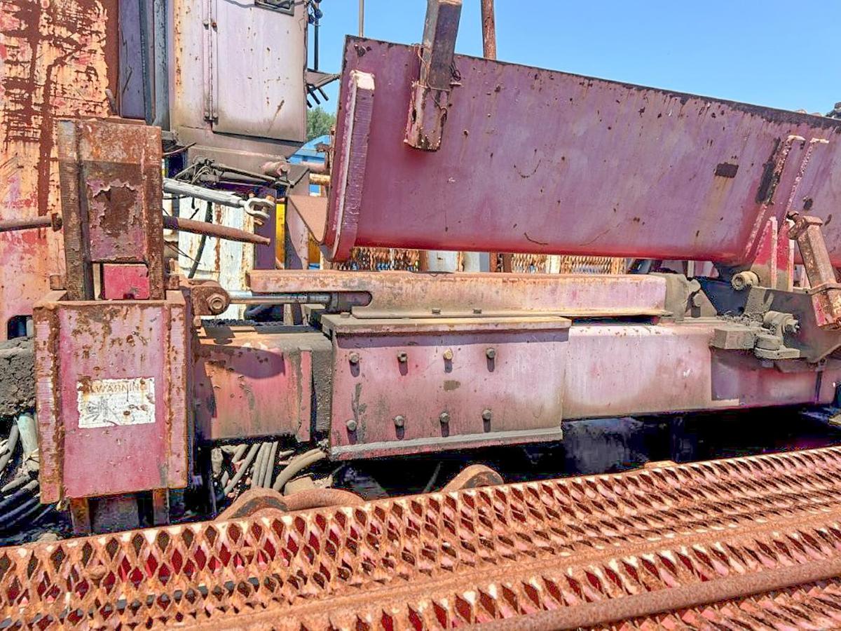 Used 2008 Schramm T200XD Deep Water / Oil & Gas Energy Drill Rig.