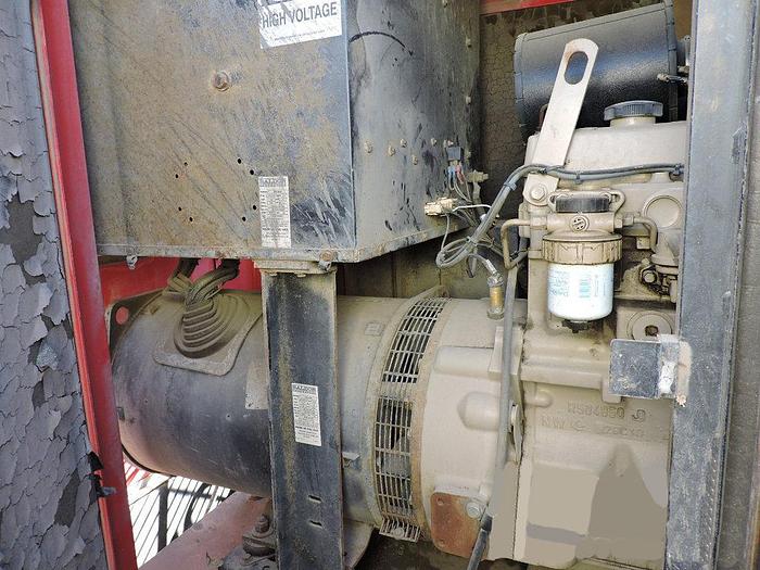 Used 2010 Baldor  TS130S 107KW AC Generator