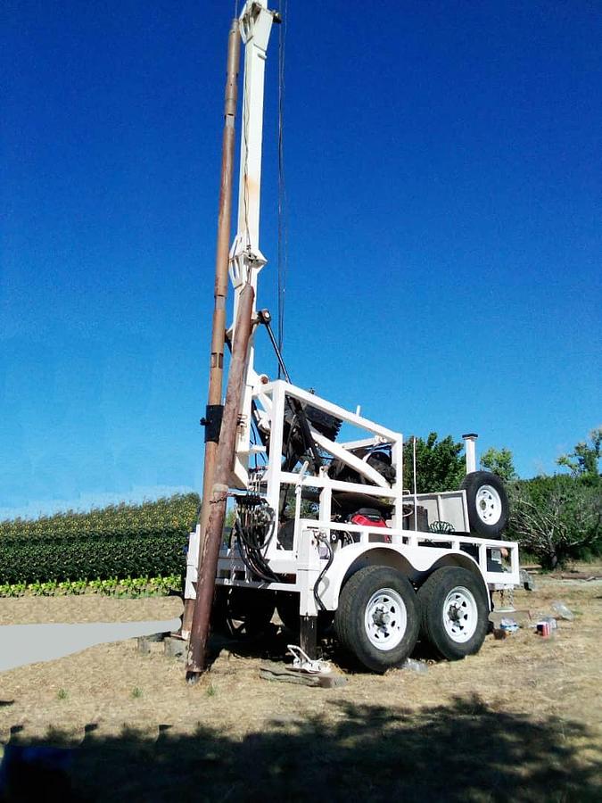 Used LD Cable Tool Rhino Water Drill Rig