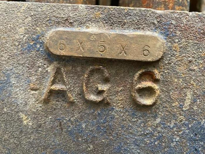 Used Gardner Denver 5x6 AG6 Mud Pump