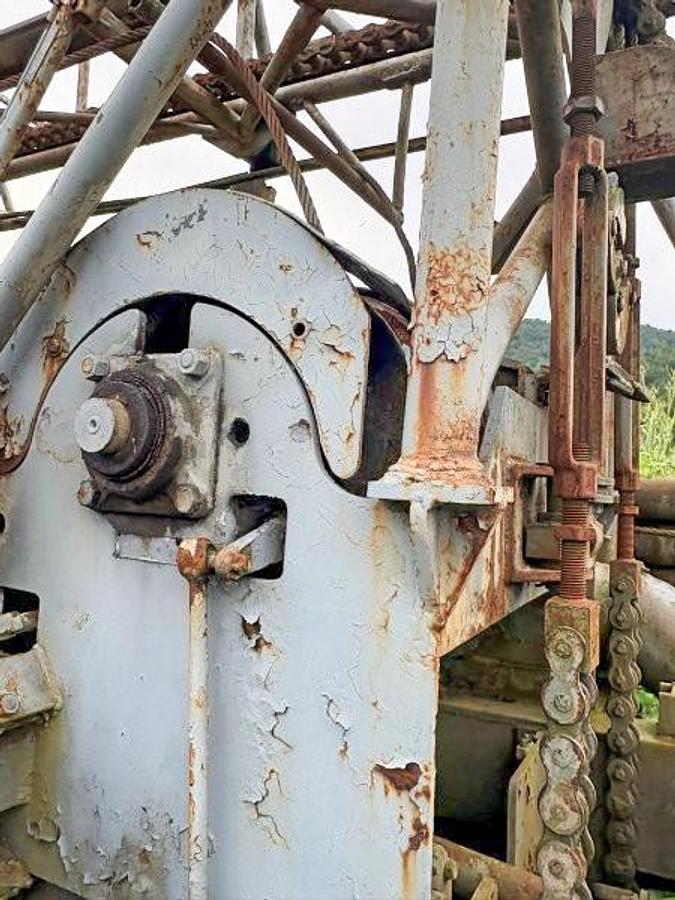 Used Davey M8A Table Drive Drill Rig