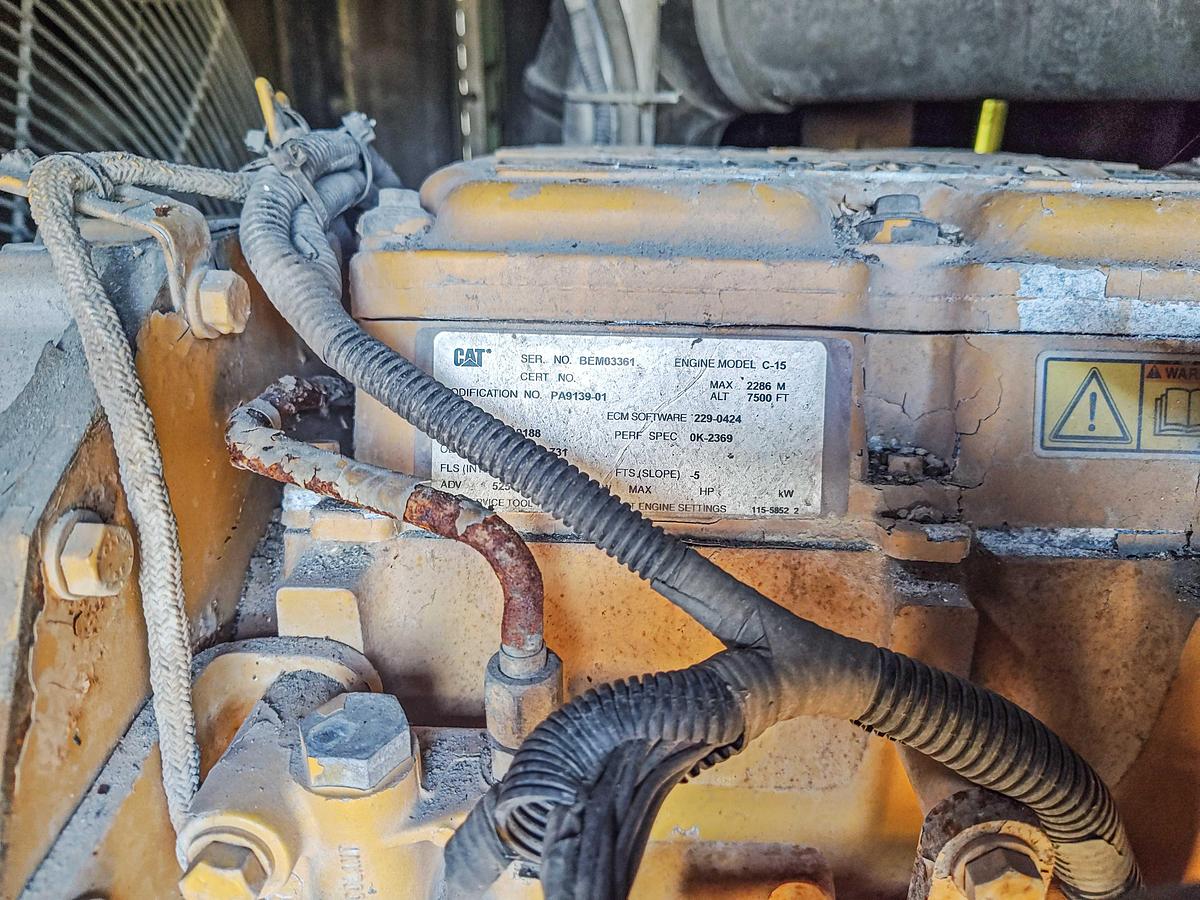 Used 2004 Sullair 1150 XHD Air Compressor