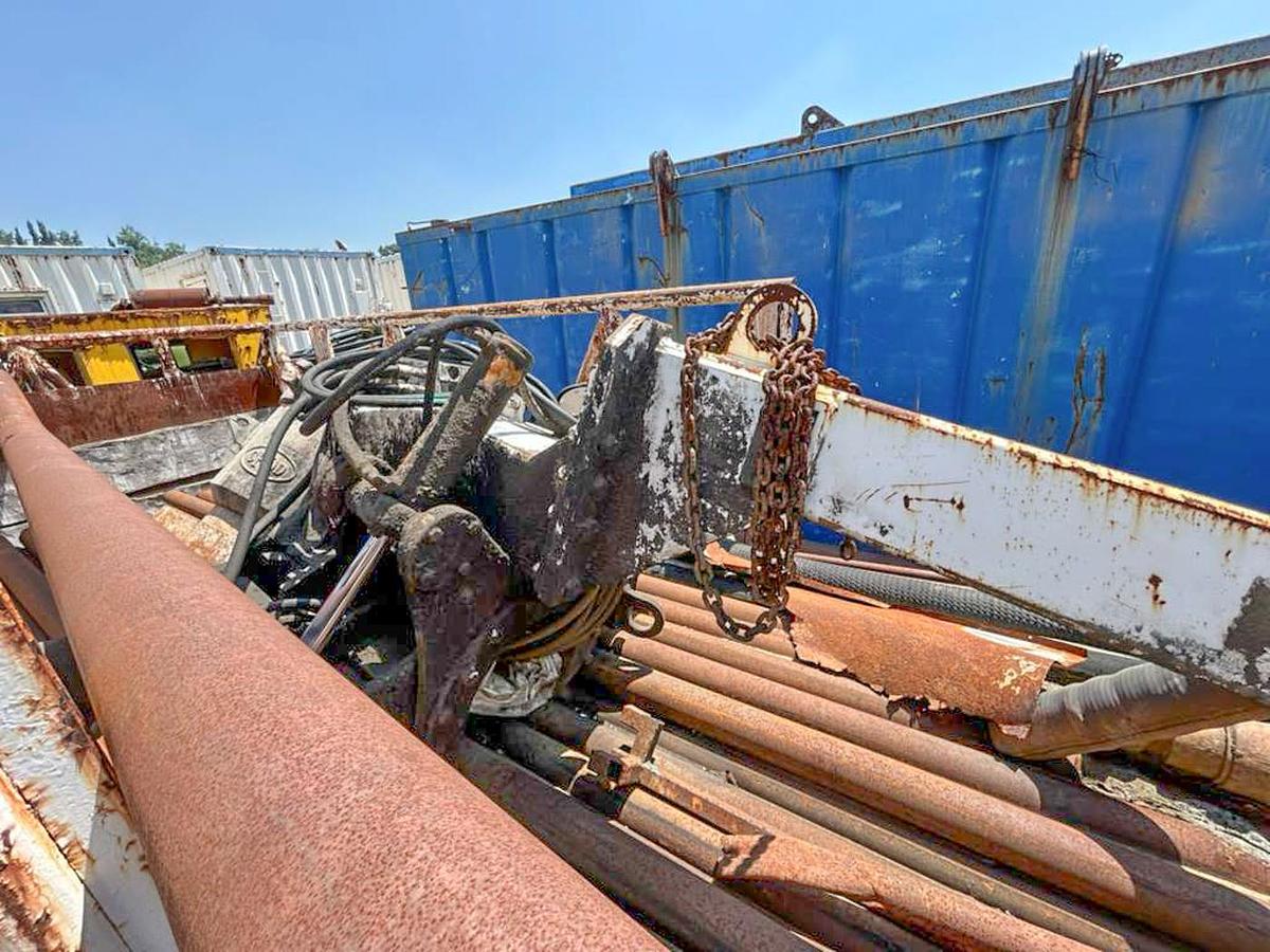 Used 2010 Schramm T200XD Deep Water / Oil & Gas Energy Drill Rig.